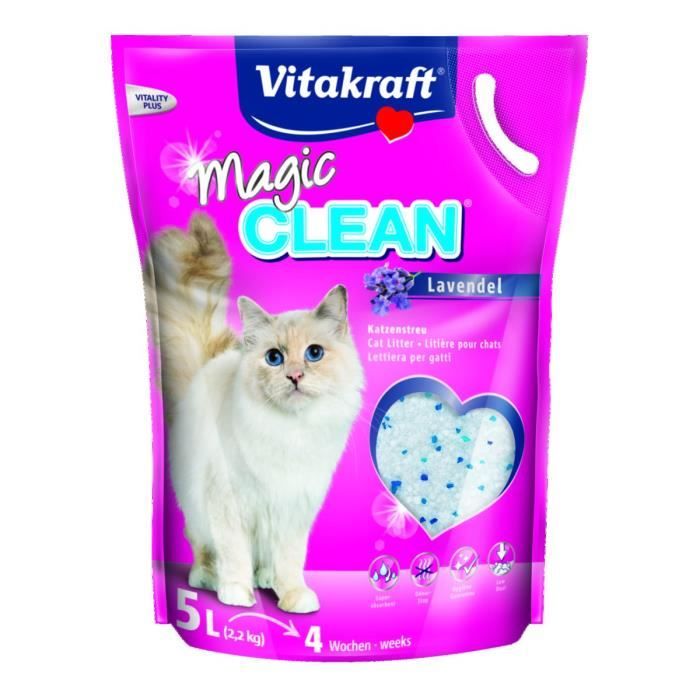 Comparer les prix de Vitakraft Magic CLEAN lavande
