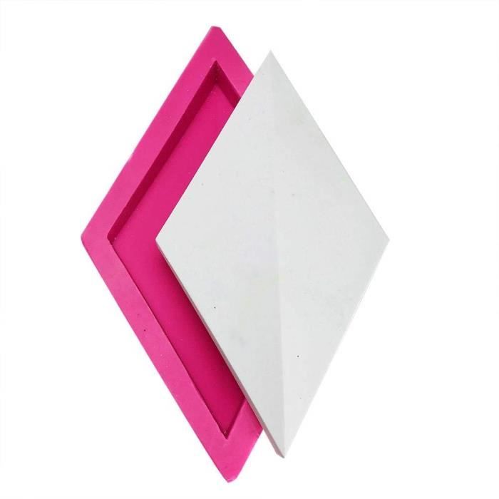 Moules A Gateau Moule De Pot De Fleur Diy Silicone Moule Diamant Gateau Moule Pour C Elier Bonbons Sucette Chocolats Bougies Achat Vente Moule Moules A Gateau Moule De Pot Cdiscount