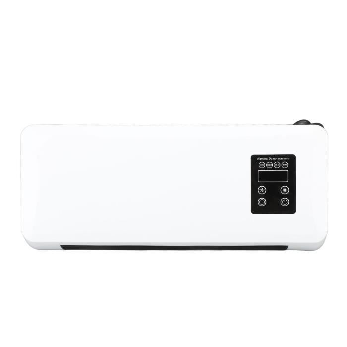SALALIS chauffage mural Climatiseur mural, Mini Machine de chauffage