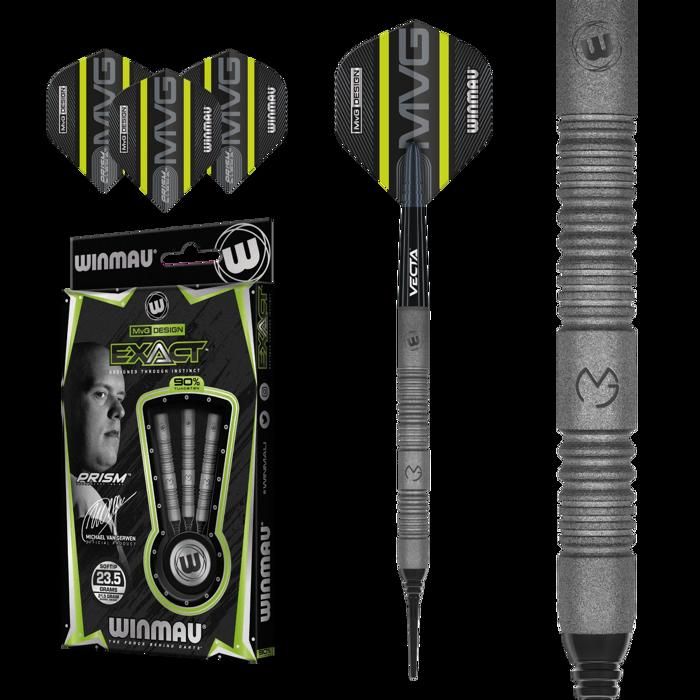 Winmau Mark Webster S.E. 90 % Tungstène 23 Grammes Fléchettes