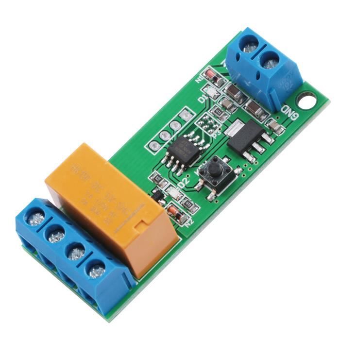 Interrupteur Minuterie Cyclique Inverseur De Polarité 24V DC Pour Moteur - 4 Broches, 1A Max, Par Deselectra