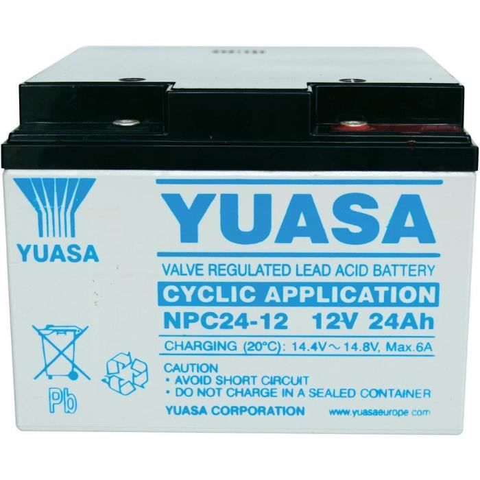 Batterie Yuasa NPC24-12