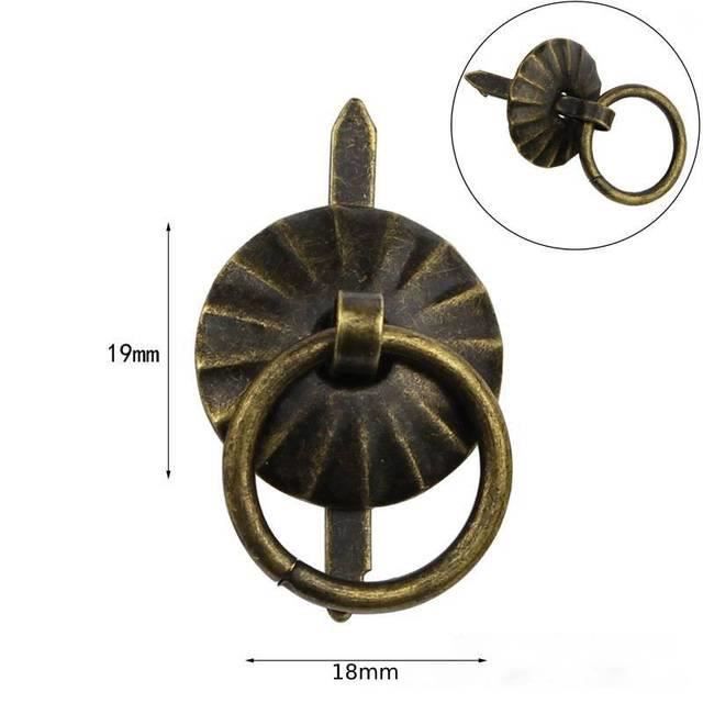 Mini Tiroirs, 20 Ensembles Bouton De Cabinet Champignon, Artisanat Exquis Style Rétro Pièces De Quincaillerie Pour Clou De Tétine Pour Placard Boîtes à Bijoux Meubles Famille