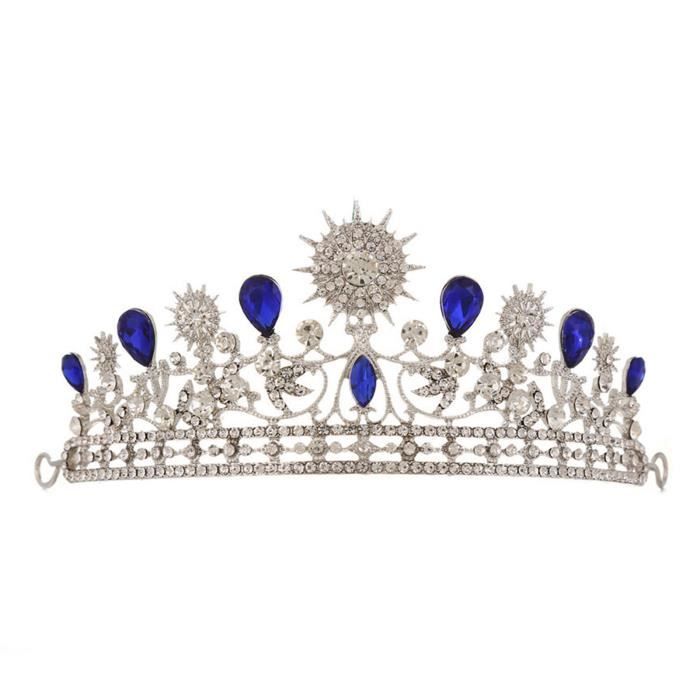Couronne De Mariée Vintage Années 1900 - Grains Et Feuilles Blanches, Bon état