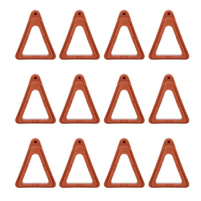 Cobenga Lot De 48 Pieds De Plantes Invisibles - Supports Triangulaires Pots De Fleurs