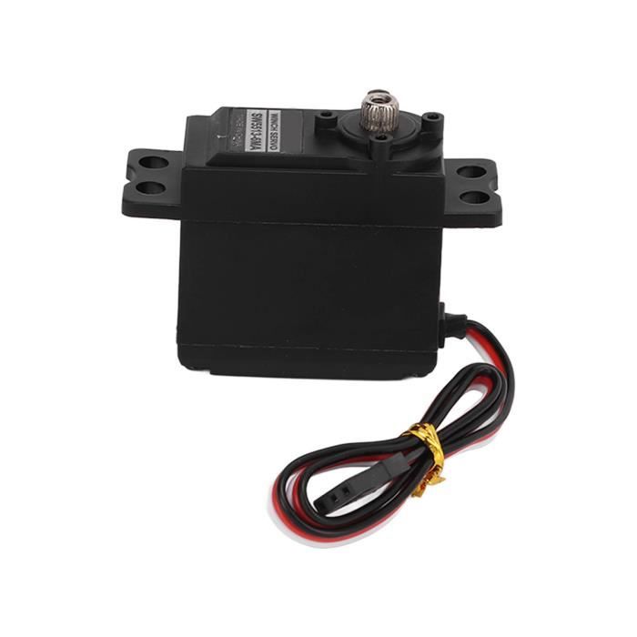Servomoteur à engrenage métallique, 3KG, pour avion, Robot, voiture Servomoteur à engrenage métallique, 3KG, pour avion, Robot, voiture