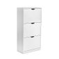 Deuba Armoire A Chaussures Etagere A Chaussures 3 Benne