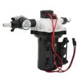 pompe à pression d'eau Pompe à membrane auto-amorçante 12V haut débit 5.0GPM 60PSI pompe à eau efficace pour RV Yacht-1