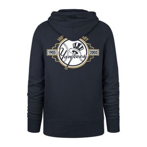 Sweat à Capuche New York Yankees Taille XL Gris - Cadeau Stade 26/09/25 - Prévente - Neuf