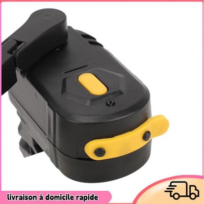 Ausla Essuierie De Pare-brise De Moto Avec Batterie De