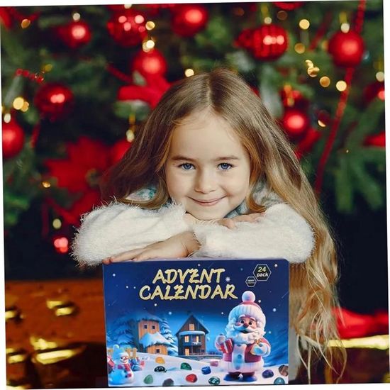 Calendrier De L'Avent Gnome 2025 - Décoration Noël Compte à Rebours 24 Jours Pour Sapin