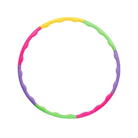 TYCOLIT Hula Hoop D/émontable /à Clipser Cerceaux Adultes Enfants Cerceaux de Sport Poids L/éger Adapt/és /à la Forme Physique Bodybuilding Gym Sac de Rangement