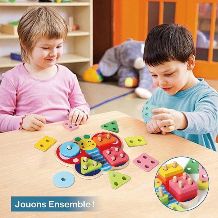 Jouet Enfant 3 Ans Montessori Jeux Enfant 3 Ans Boite a Outils Enfant
