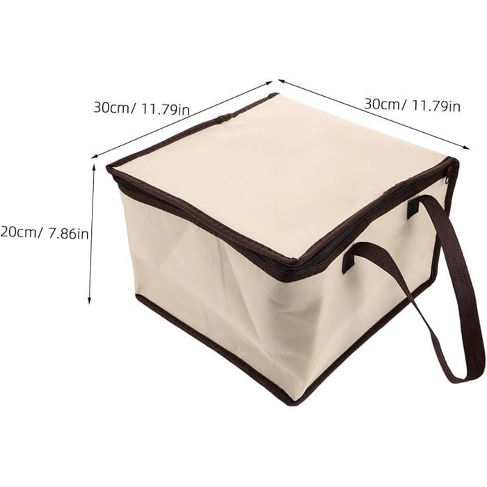 Boîte De Fermentation Chauffante Pliable Pour Pain Au Levain – Température 25-50°C + Minuterie 48h