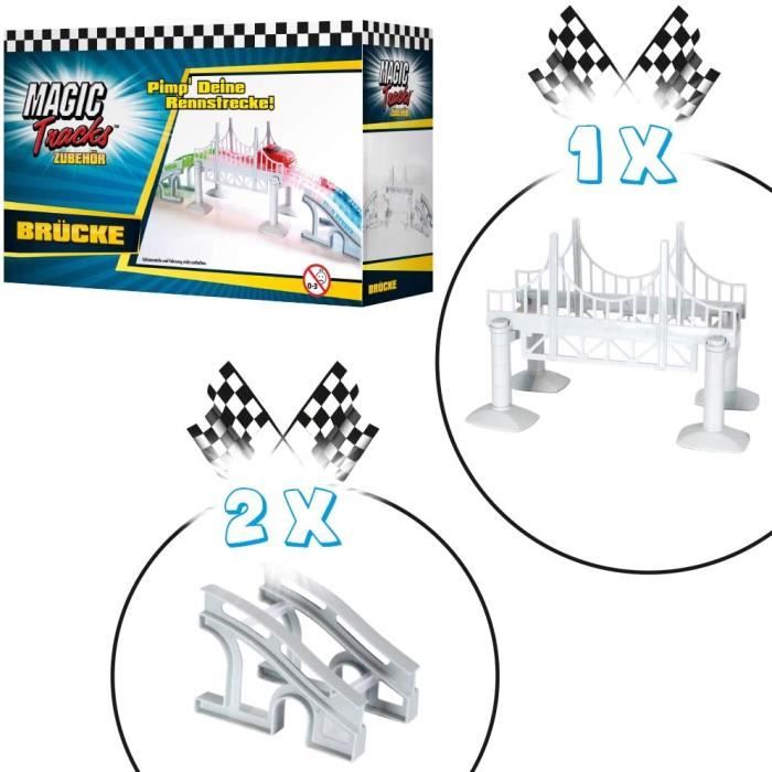 3 Voitures Circuit Lumineuses - Compatibles Magic Tracks - LED Clignotantes - Enfants