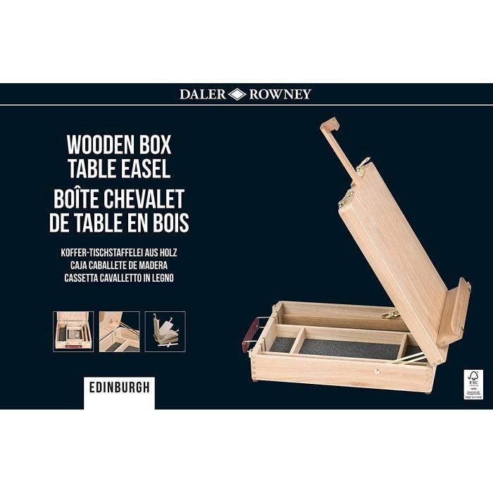 Daler Rowney Kit De Loisirs Créatifs – Pinceau Graduate Retouche Taille 10/0 – Idéal Pour Les Détails