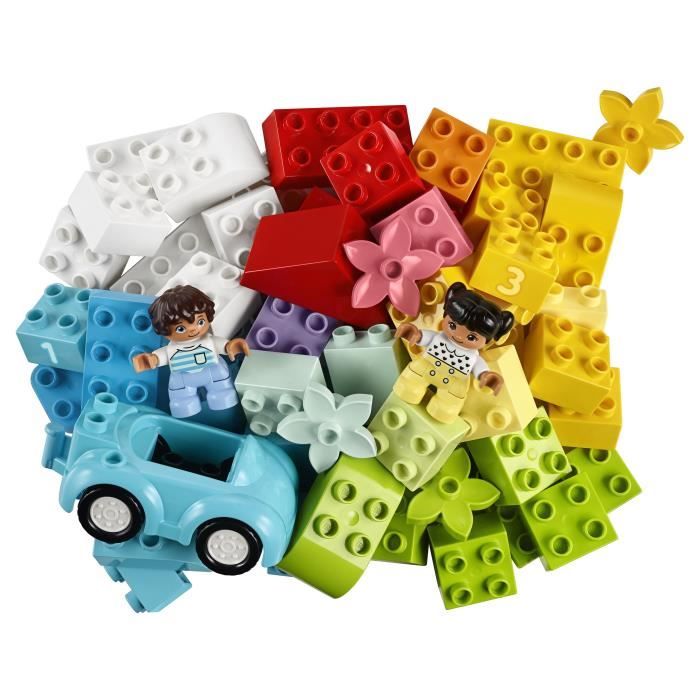 LEGO 10913 Duplo Classic La Boîte de Briques Jeu De Construction avec  Rangement, Jouet éducatif pour Bébé de 1 an et Plus