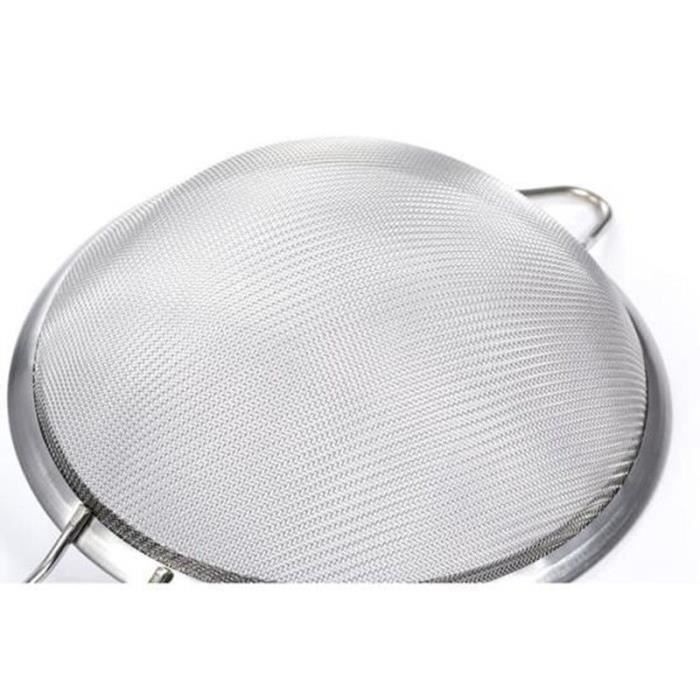 Lot De 2 Passoires à Thé Universelles Avec Couvercle Et Maille En Acier Inoxydable Pour Mugs Tasses Et Theieres 96603073