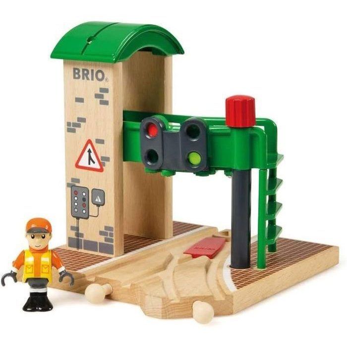 BRIO World - 33388 - Passage à Niveau - Accessoire pour circuit de BRIO World - 33388 - Passage à Niveau - Accessoire pour circuit de