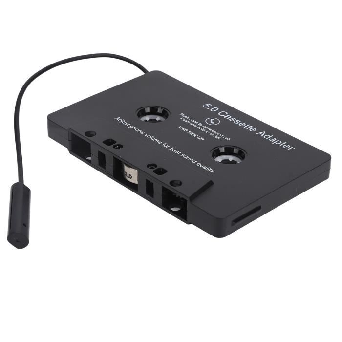 Dilwe Adaptateur de cassette Bluetooth de voiture Adaptateur de cassette  Bluetooth Convertisseur de bande Bluetooth Convertisseur - Cdiscount  Informatique