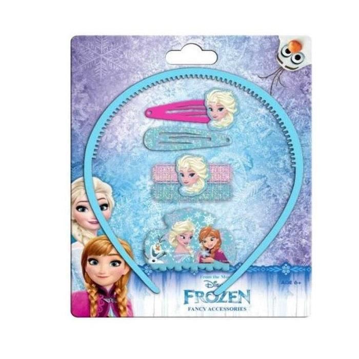 Accessoires cheveux - LA REINE DES NEIGES Frozen Disney (Elsa/Anna) 6  pièces - Barrettes Fille - Cdiscount Au quotidien