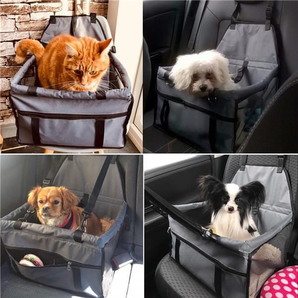 Siège rehausseur de voiture Pet Reinforce pour chien chat, sièges