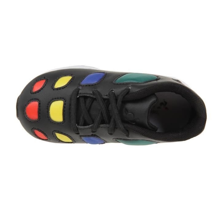 LE COQ SPORTIF Baskets ZEPP INF RAINBOW Enfant Noir Colore Cdiscount Sport