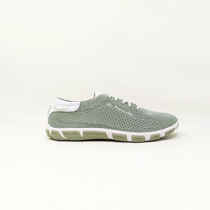 Tbs Jazaria JAZARIAQ7D76 - Baskets Confortables Homme Femme Été - Style Décontracté