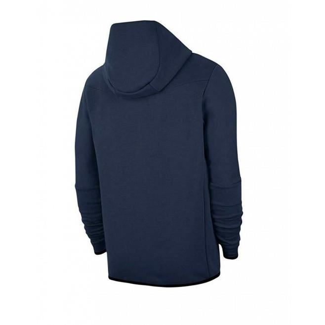 Veste de survêtement Nike TECH FLEECE WR HOODIE FZ - Homme - Bleu - Manches  longues - Multisport Bleu - Cdiscount Prêt-à-Porter