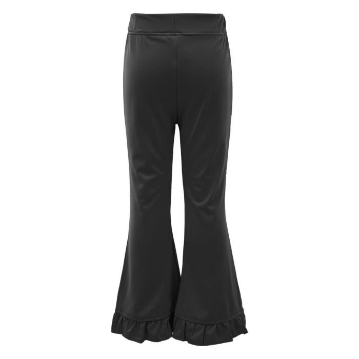 Pantalons de compression doux premium en gros sans ligne T pour jeunes filles, leggings de danse athlétiques taille haute pour enfants, collants de yoga pour jeunes - Chine Pantalons de yoga sans