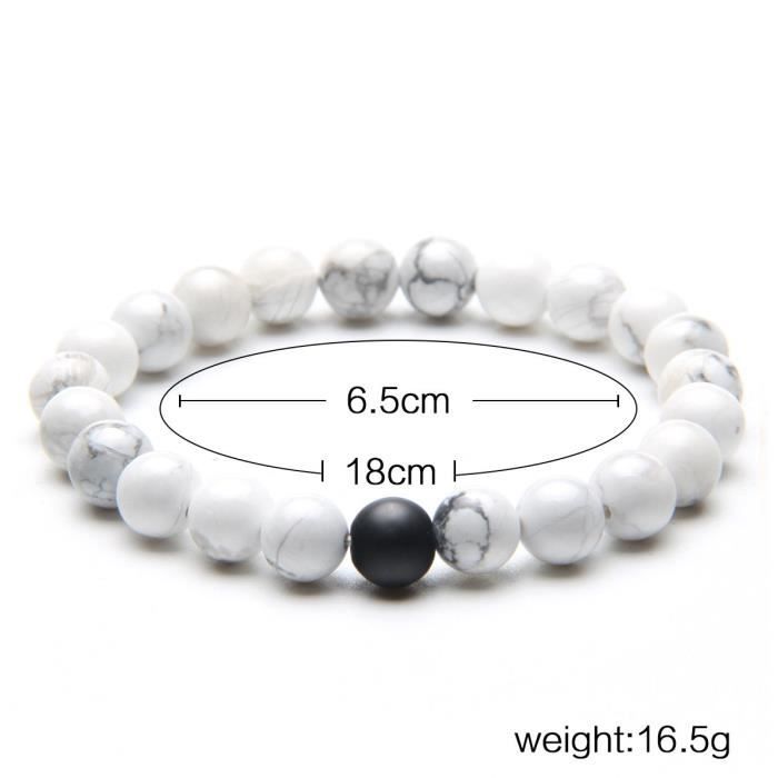 Bracelet personnalisé Love Infinity pour couple, bracelets assortis étanches, bracelet de