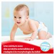 Huggies  - Ultra Comfort - Couches Bébé Unisexe - Taille 4 (7-18 kg) x150 Couches - Pack 1 Mois - 25646-2