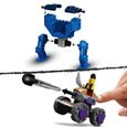 LEGO® NINJAGO 71740 L'Électrorobot de Jay, Jouet de Voiture Ninja, avec 2 Figurines, Dès 4 Ans-2