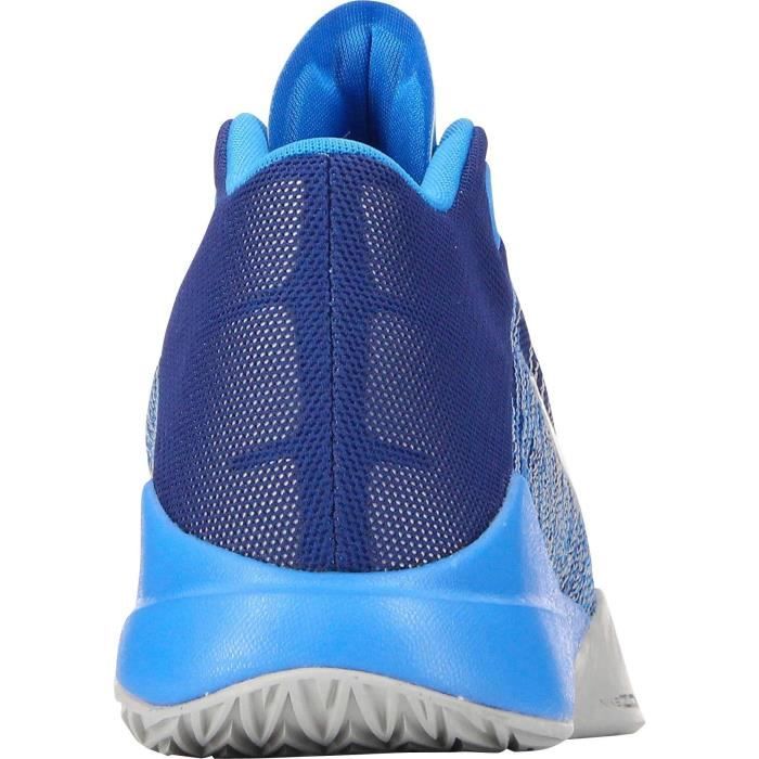 NIKE Chaussures de Basket homme Nike Zoom Ascention AH16 Bleu Bleu multicolore Cdiscount Chaussures