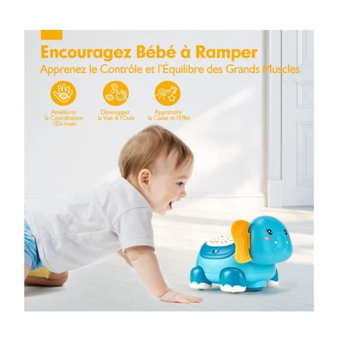 Jeux d'éveil pour bébé : nos jouets pour stimuler les 0-3 ans