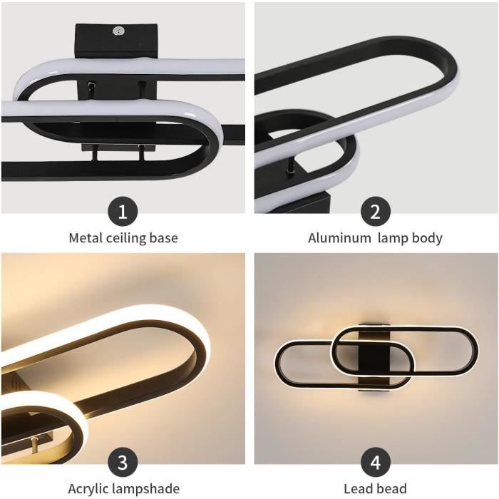 Witte LED wandlamp indirect licht waterdicht - Noméris