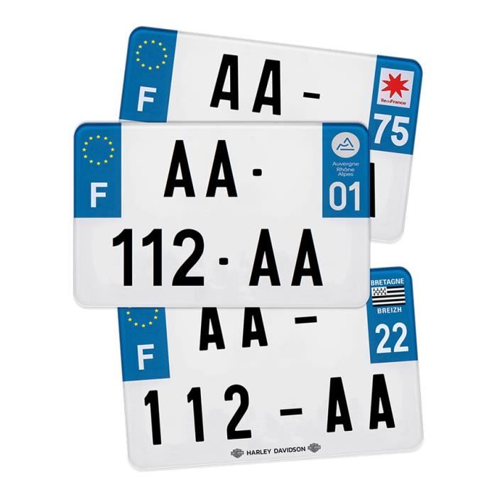 45 Loiret - Département | Autocollant Plaque Immatriculation