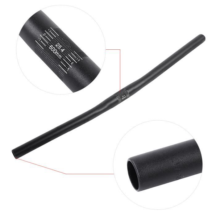 Bouchons De Guidon Réglables En Alliage D'Aluminium – Pour VTT, Route, Ville – Noir, Rouge, Bleu – Renfort Léger & Antichoc