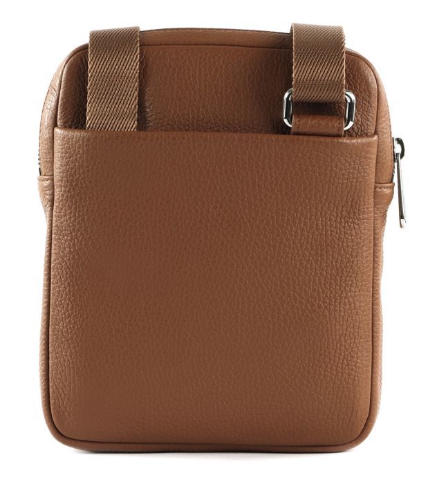 MANDARINA DUCK Sac à épaule bandoulière brun clair en cuir pour