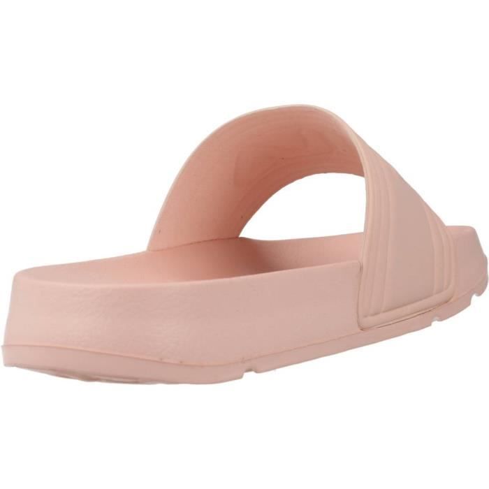 Tong Femme FILA 118587 Rose Semelle Synthetique Type de construction Coince