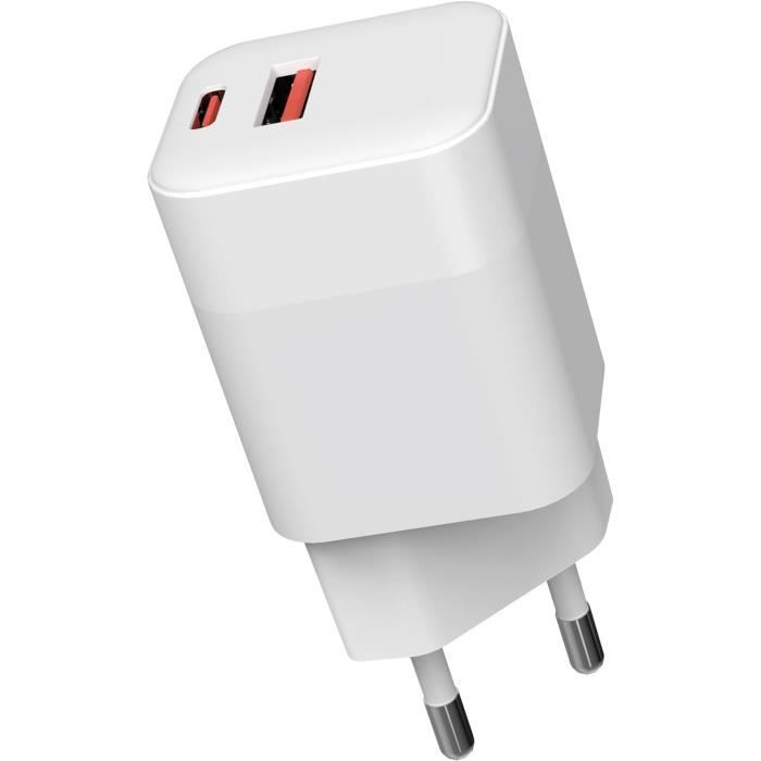 Chauffage De Voiture Portable, Rotation 360°, Deux Ports USB