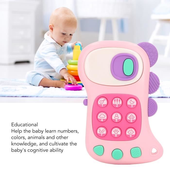 Téléphone Jouet Pour Enfants – Accessoire De Cabane Et Balançoire, Touches Numériques, Montage Facile, Rouge – Jeu D'Extérieur Et De Jardin