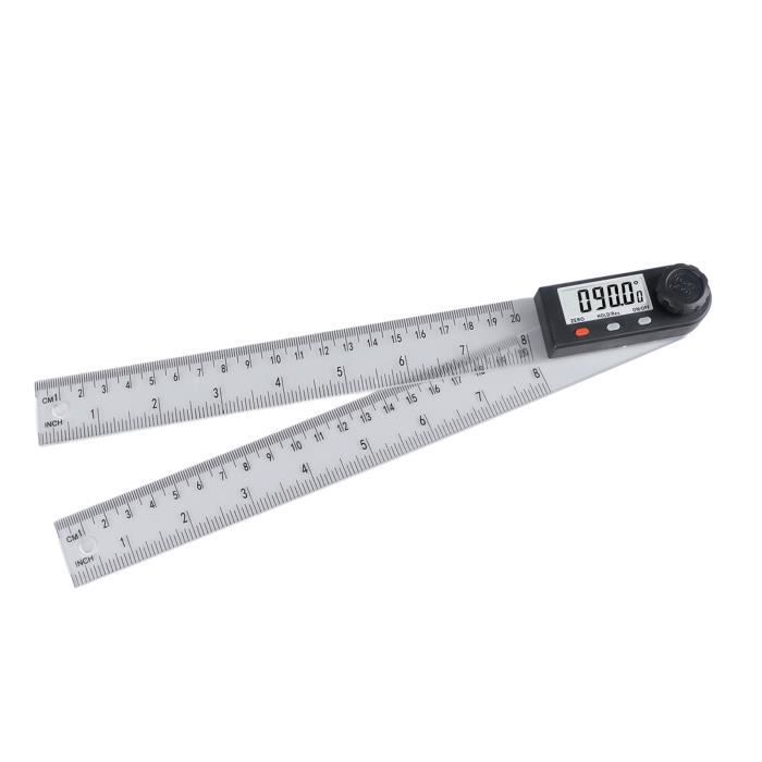 Règle d'angle 180 degrés rapporteur en acier à double bras 250mm - Chine Règle d'angle, Protractor Règle d'angle 180 degrés rapporteur en acier à double bras 250mm - Chine Règle d'angle, Protractor