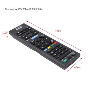 New -Télécommande universelle Smart TV LCD RM-ED054 pour Sony KDL-32R420A KDL-40R470A KDL