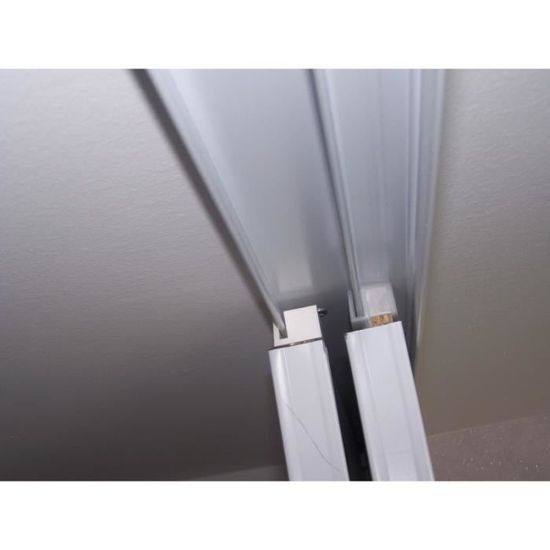 Paire De Guides Blancs Compatibles Placards Form Optimum Achat