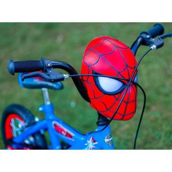 Velo spiderman 14 pouces Cdiscount