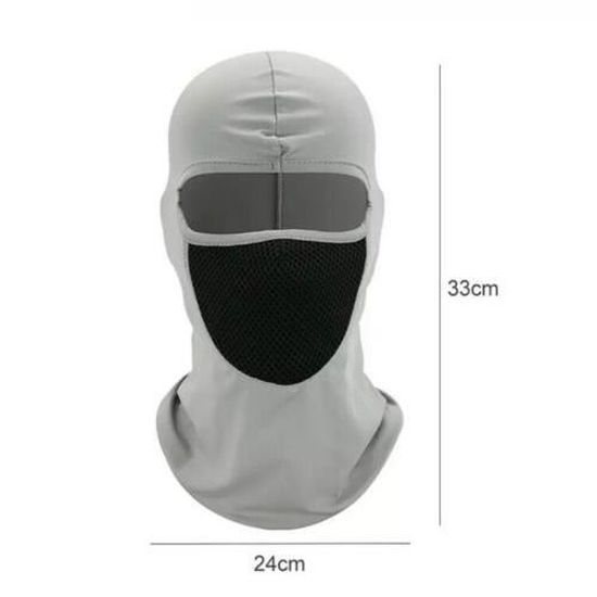 Cagoule En Coton TK - Pour Karting, Moto, Vélo, Ski - Taille Unique Unisexe