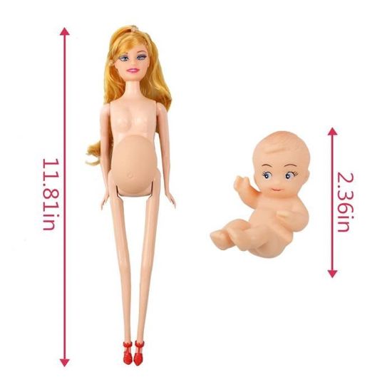barbie enceinte jouet