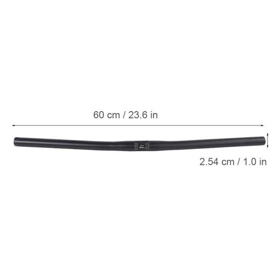 Guidon Pliable Guidon De Vélo,Delaman Barre De Dégagement Rapide