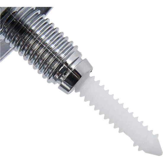 Bouton Poussoir De Chasse D'eau à Double Tête Ronde Pour Chasse D'eau - Bouton Poussoir De